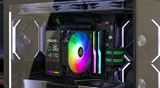 EVOLVEO QuietCool7 chladič ponúka šesť heatpipe a displej